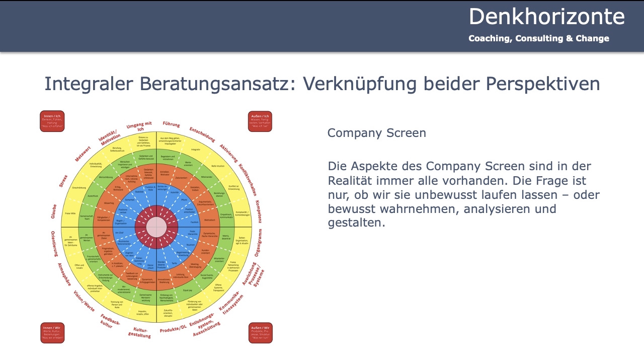 Company Screen